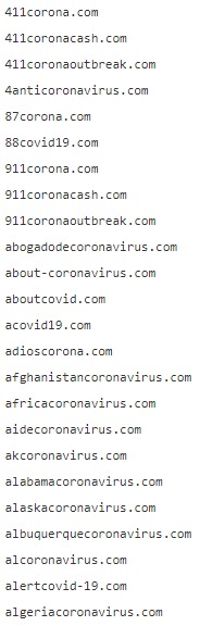 CoronaVirus Cyber Attack