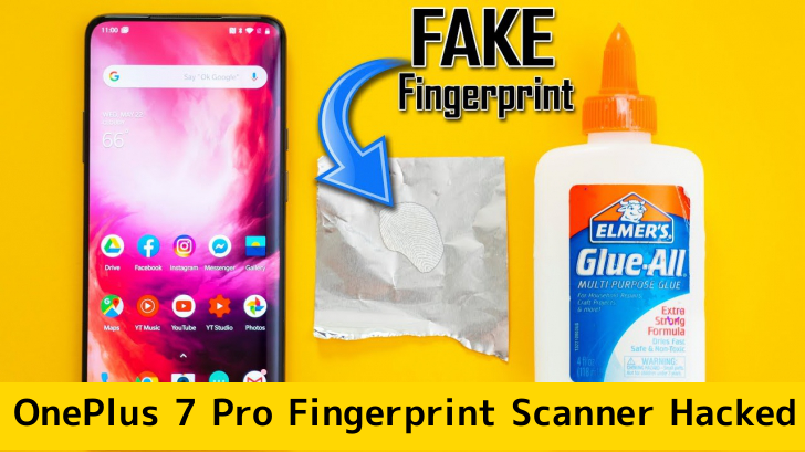 OnePlus 7 Pro Fingerprint Scanner