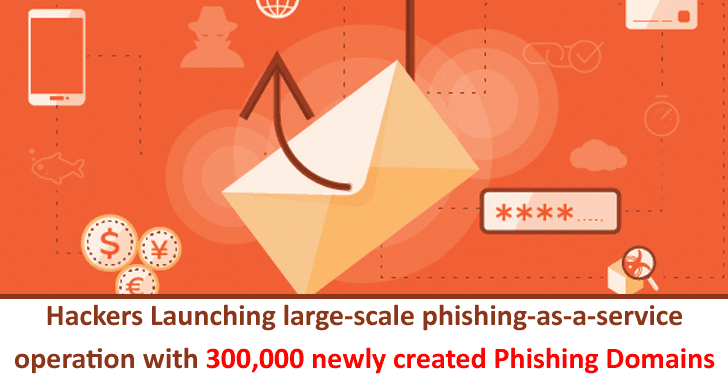 phishing-as-a-service operation