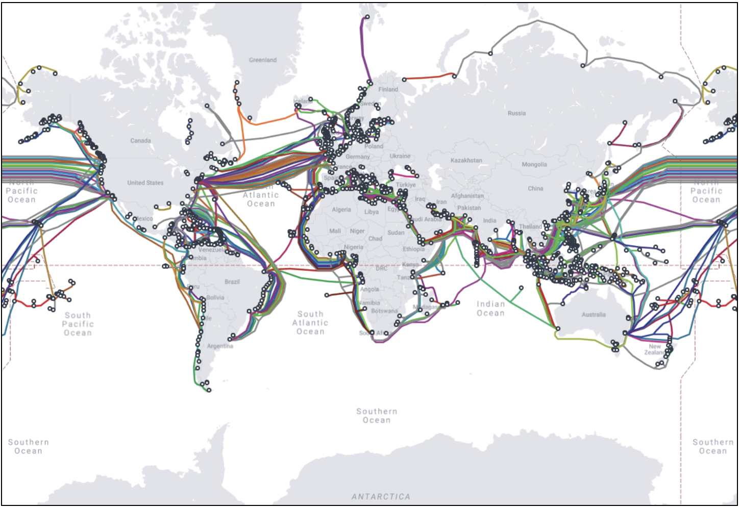 Submarine Cable Cyber Attack