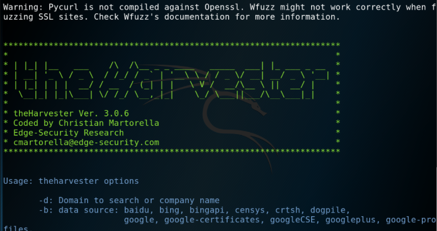 theHarvester – Advanced Information Gathering Tool for Pentesters & Ethical Hackers